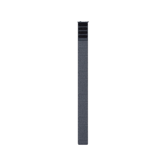 Garmin UltraFit Nylon Strap 22mm in Cranite Blue, Available now at TaMiMi Projects in Qatar.
