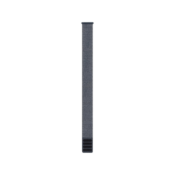 Garmin UltraFit Nylon Strap 22mm in Cranite Blue, Available now at TaMiMi Projects in Qatar.