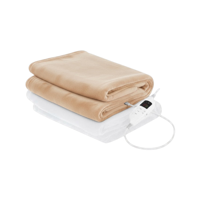 Waterproof electric blanket، 9 heat settings, soft flannel, for indoor and outdoor. at TaMiMi Projects, Qatar.