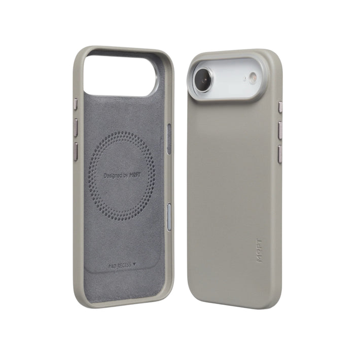 كفر موفت سناب للايفون اير - ماج سيف - رمادي