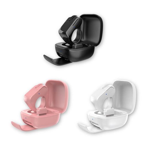 Smart Bluetooth Ring Controller, Compatible with iOS, Android, Windows, and macOS. Available now from TaMiMi Projects in Qatar.