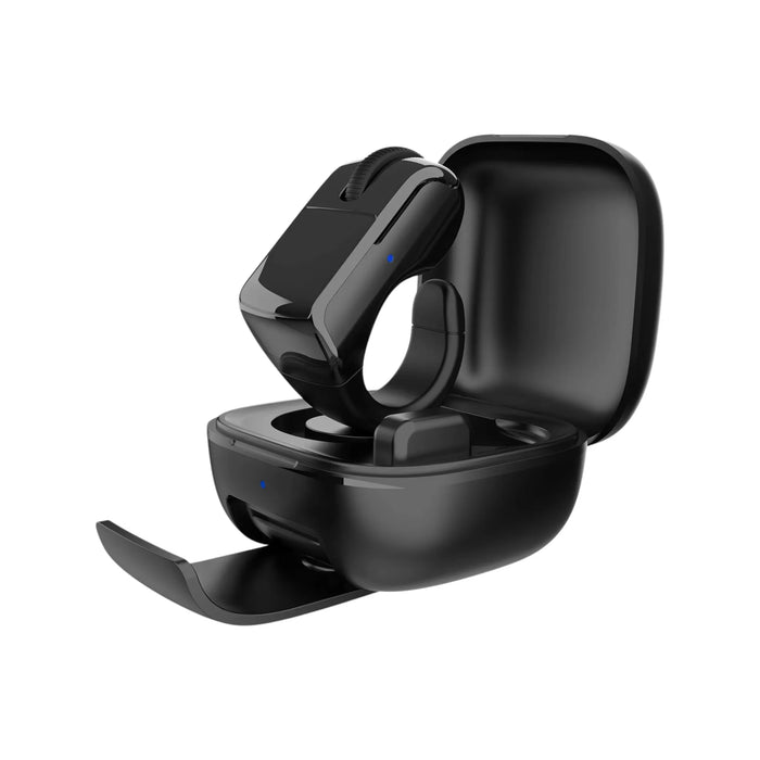 Smart Bluetooth Ring Controller, Compatible with iOS, Android, Windows, and macOS. Available now from TaMiMi Projects in Qatar.