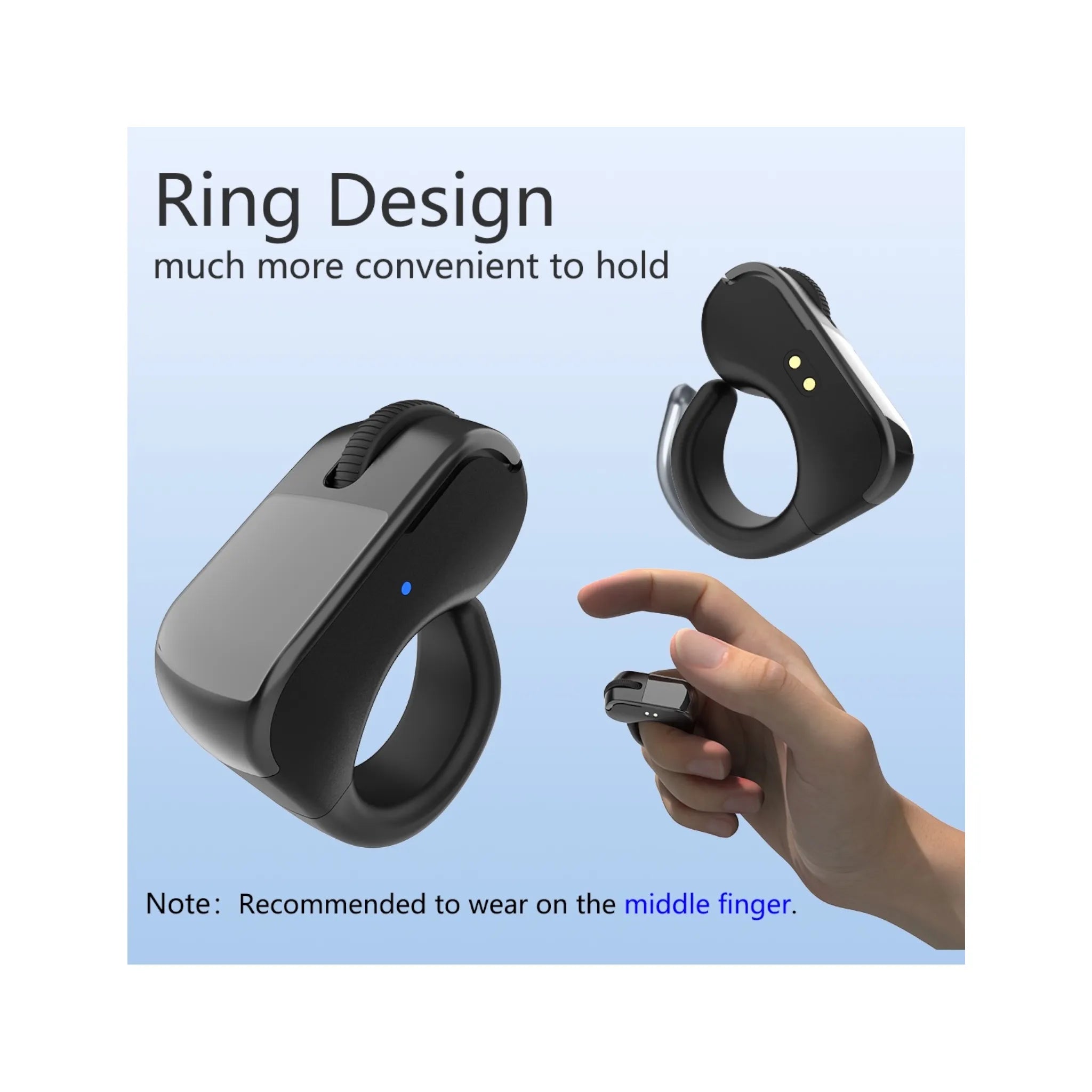 Smart Bluetooth Ring Controller Smart Bluetooth Ring Controller