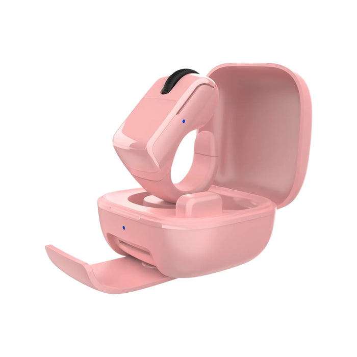 Smart Bluetooth Ring Controller, Compatible with iOS, Android, Windows, and macOS. Available now from TaMiMi Projects in Qatar.