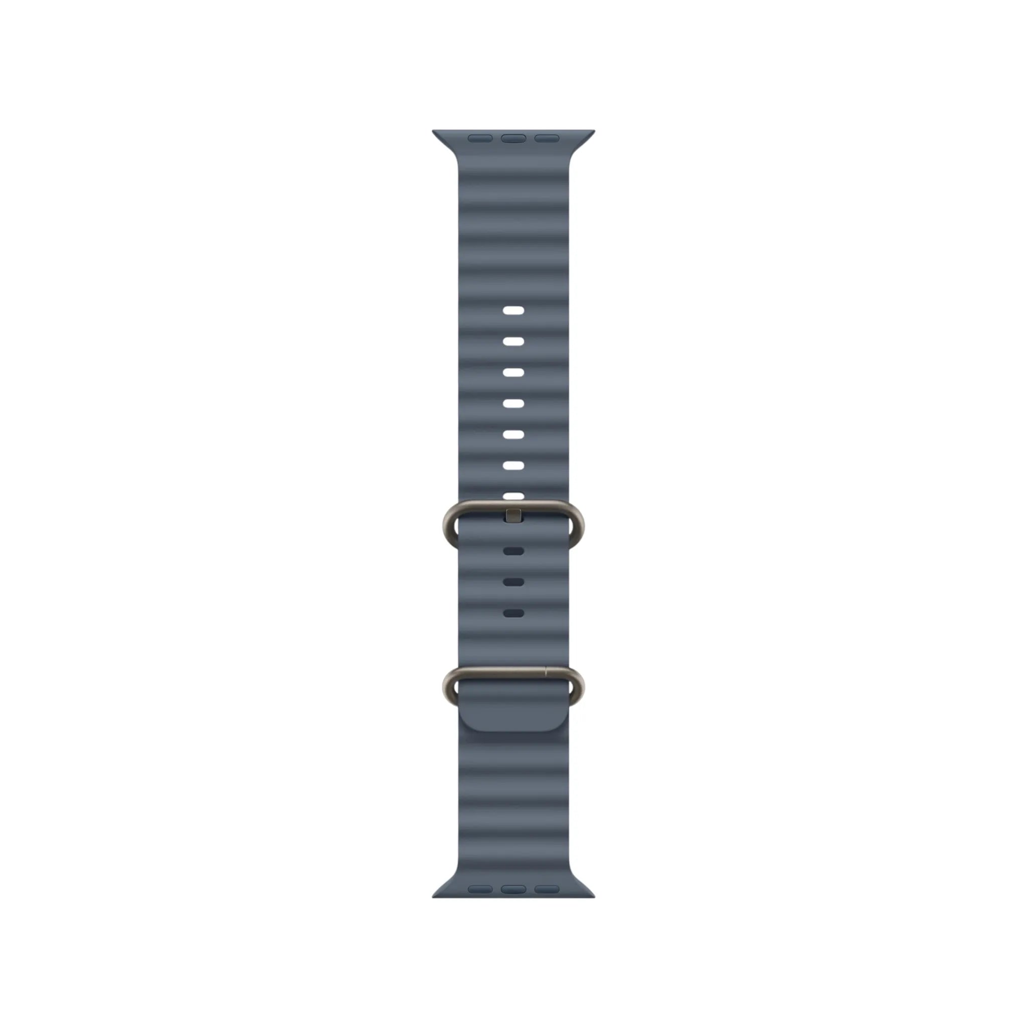 Apple Watch Band - 49mm Anchor Blue Ocean Band