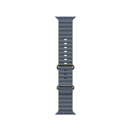 Apple Watch Band - 49mm Anchor Blue Ocean Band. Available now from TaMiMi Projects in Qatar.