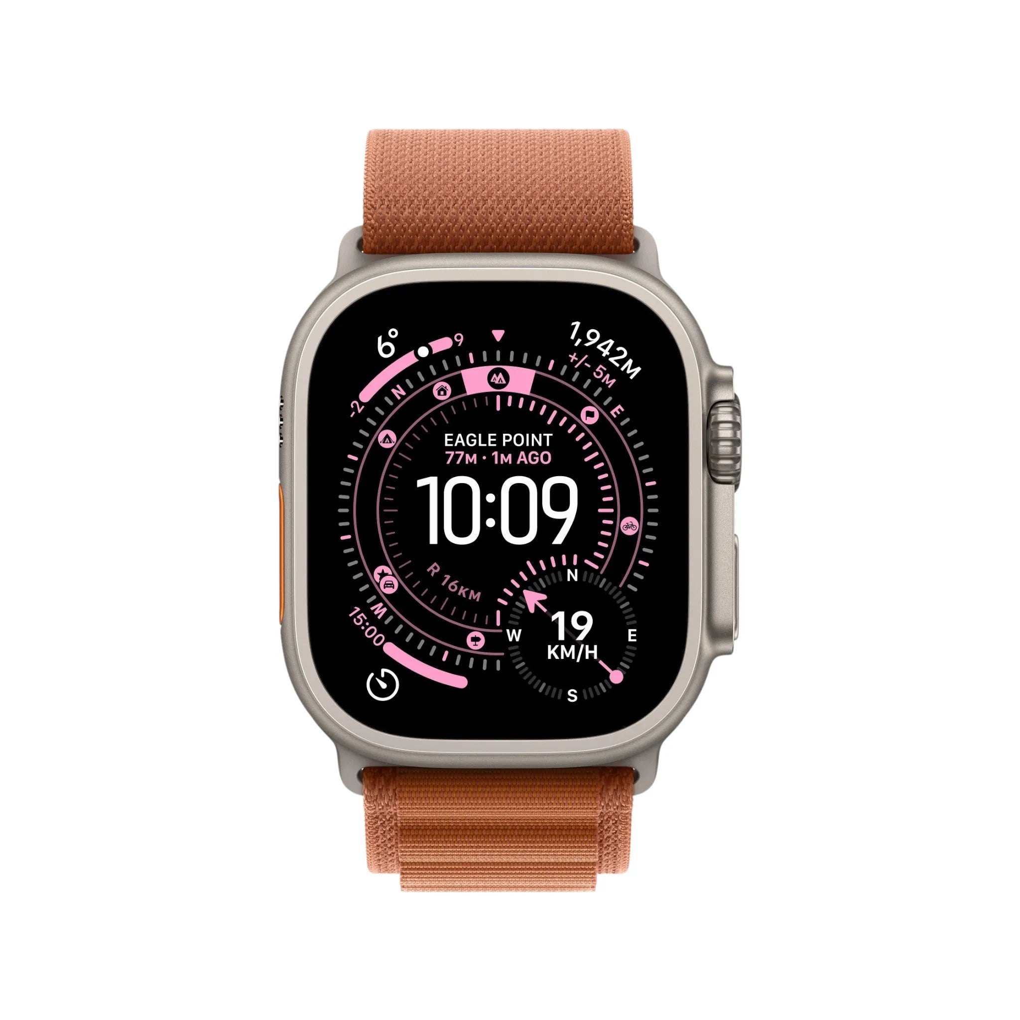 Apple Watch Band - Alpine Loop - 49mm - Terra Cotta Apple Watch Band - Alpine Loop - 49mm - Terra Cotta