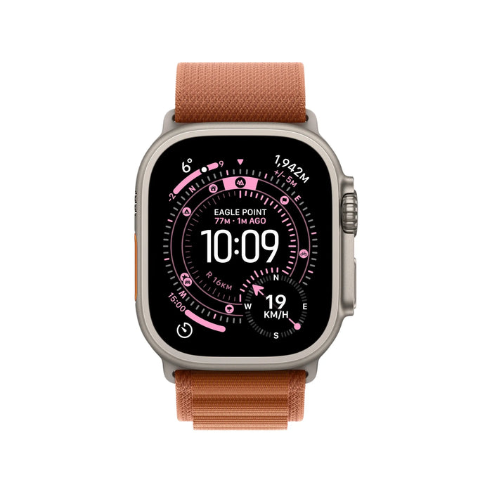 Apple Watch Band - Alpine Loop - 49mm - Terra Cotta, Available now from TaMiMi Projects in Qatar.