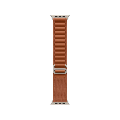 Apple Watch Band - Alpine Loop - 49mm - Terra Cotta, Available now from TaMiMi Projects in Qatar.