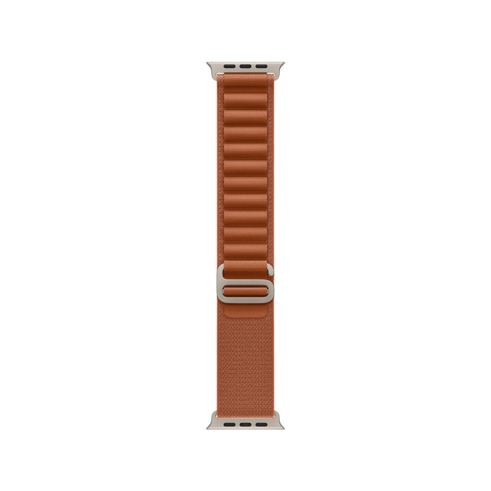 Apple Watch Band - Alpine Loop - 49mm - Terra Cotta, Available now from TaMiMi Projects in Qatar.