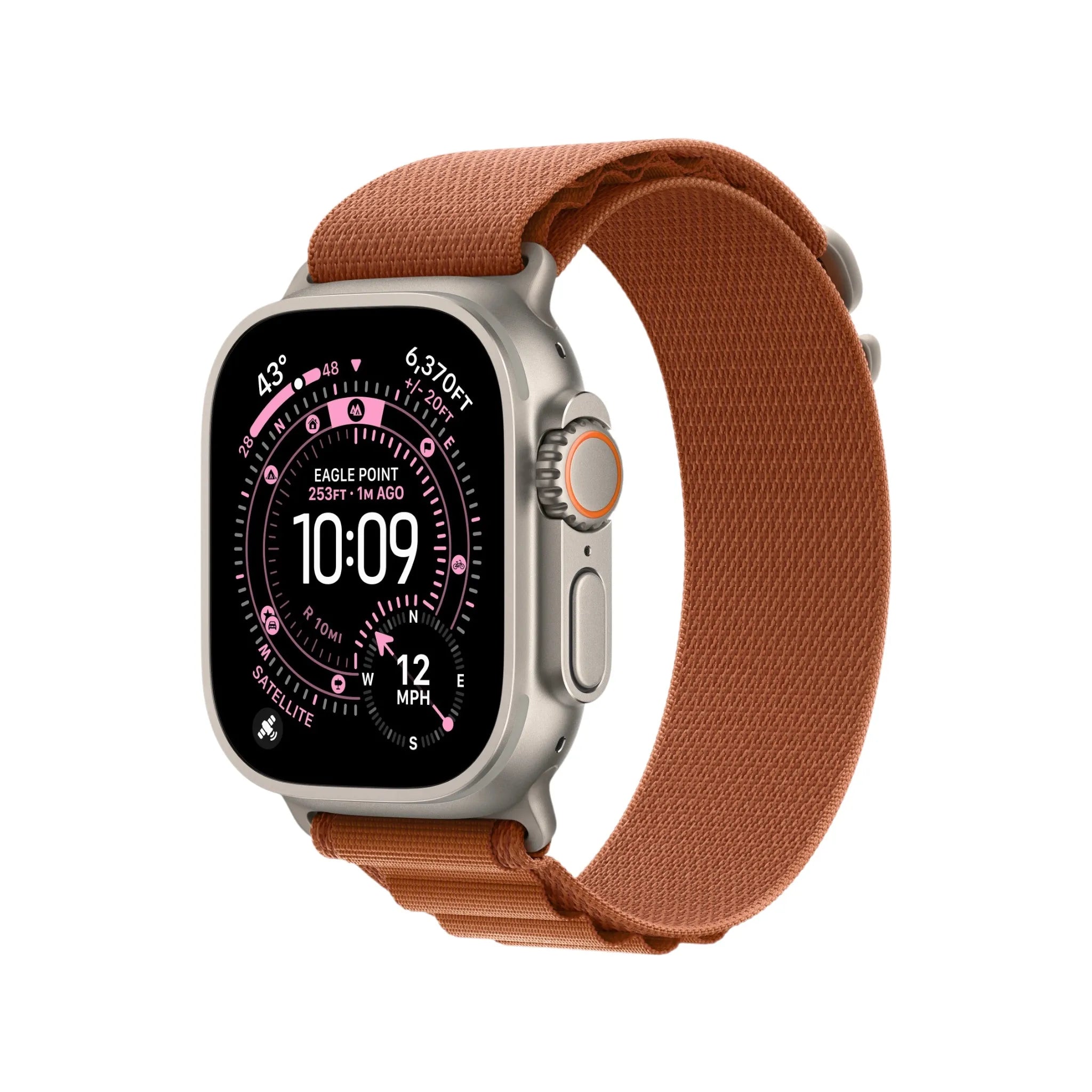 Apple Watch Band - Alpine Loop - 49mm - Terra Cotta Apple Watch Band - Alpine Loop - 49mm - Terra Cotta