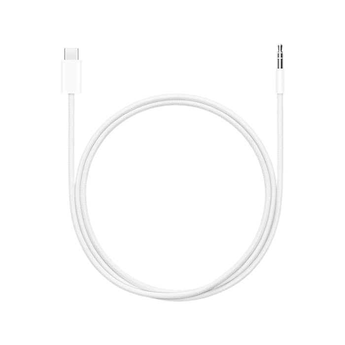 Apple USB-C to 3.5 mm Audio Jack (1.2m)
Available now from TaMiMi Projects in Qatar.