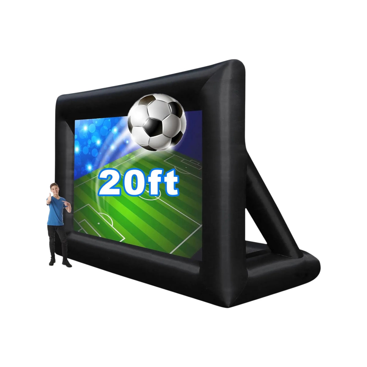 Inflatable Projector Screen - 20 Ft | TaMiMi Projects Qatar