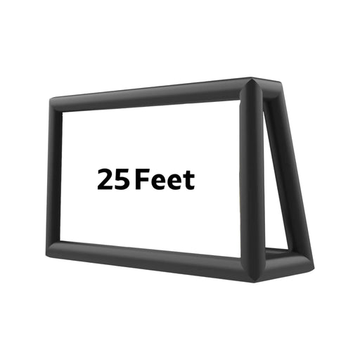 Inflatable Movie Screen، Triangular stand design with D-rings for added stability and support, from Tamimi Projects, Qatar.