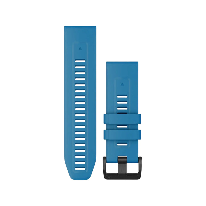Garmin QuickFit® 26 Watch Bands - Cirrus Blue Silicone, Available now from TaMiMi Projects in Qatar.