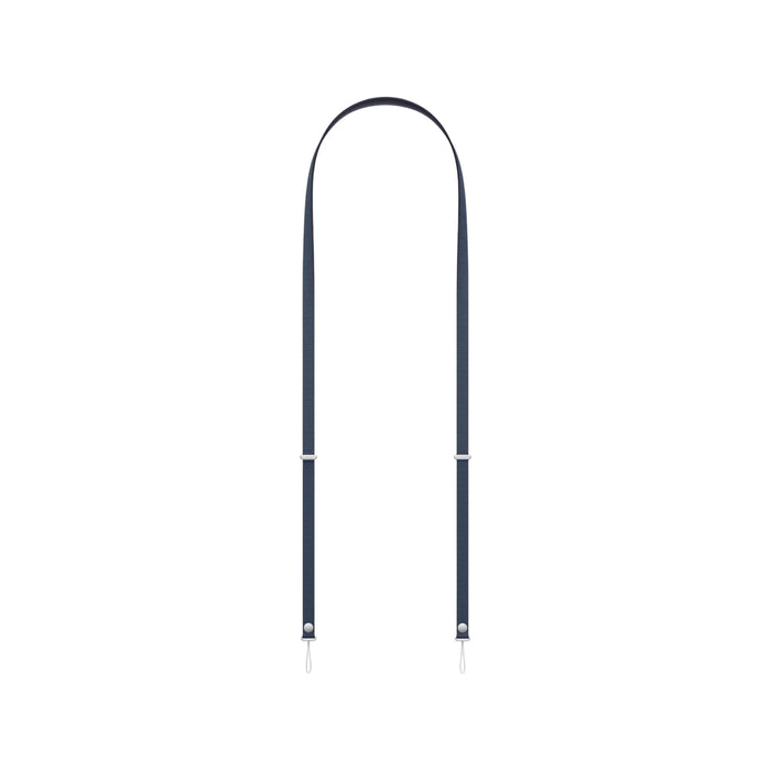 Apple Crossbody Strap in Blue
Available now from TaMiMi Projects in Qatar.