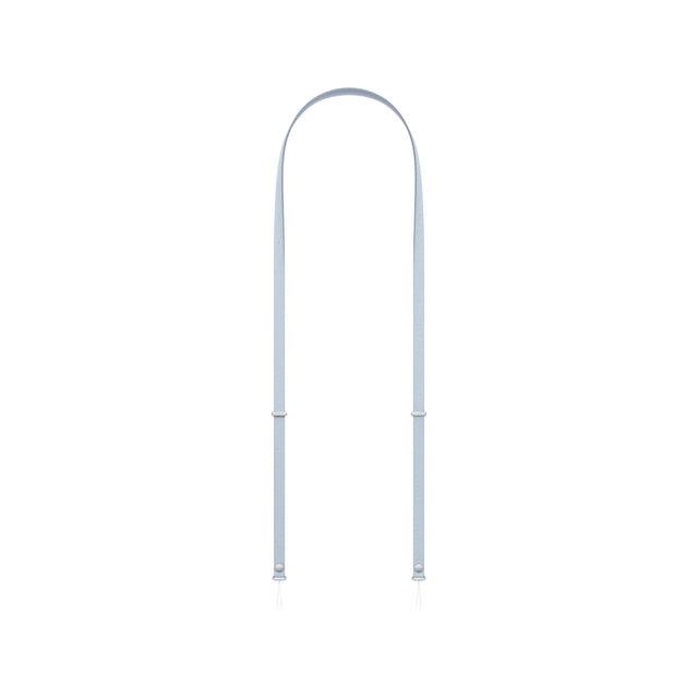 Apple Crossbody Strap in Light Blue
Available now from TaMiMi Projects in Qatar.