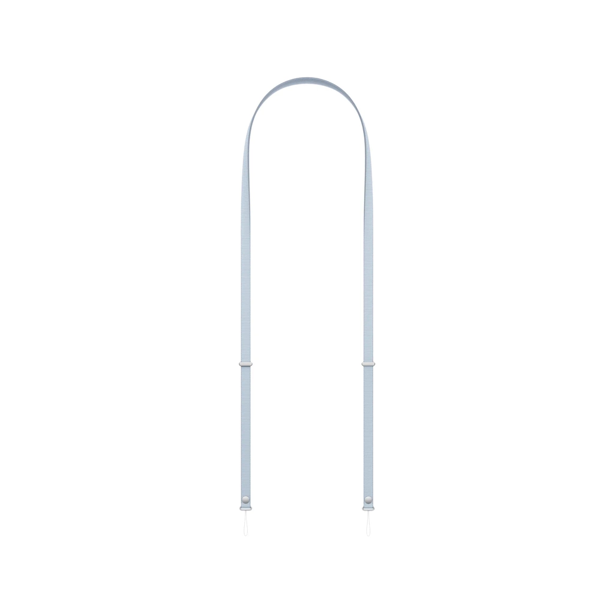 Apple Crossbody Strap - Light Blue