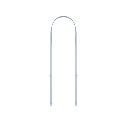 Apple Crossbody Strap in Light Blue
Available now from TaMiMi Projects in Qatar.