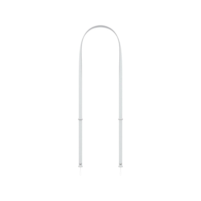 Apple Crossbody Strap in Light Gray
Available now from TaMiMi Projects in Qatar.