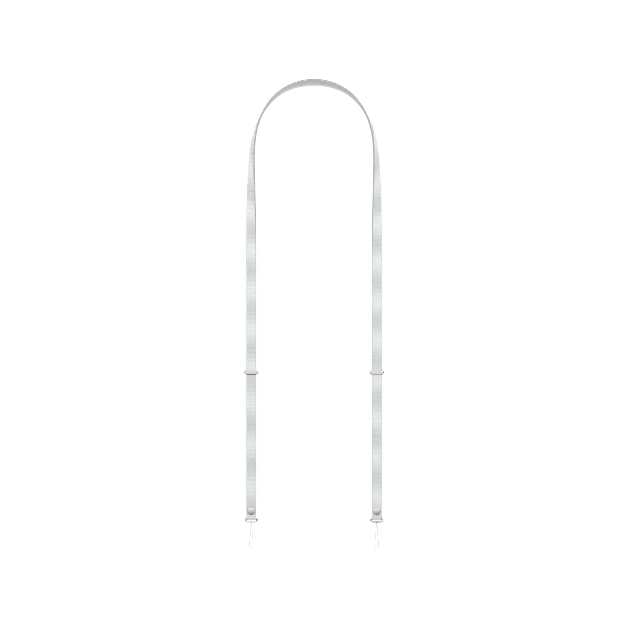 Apple Crossbody Strap - Light Gray