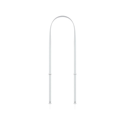 Apple Crossbody Strap in Light Gray
Available now from TaMiMi Projects in Qatar.