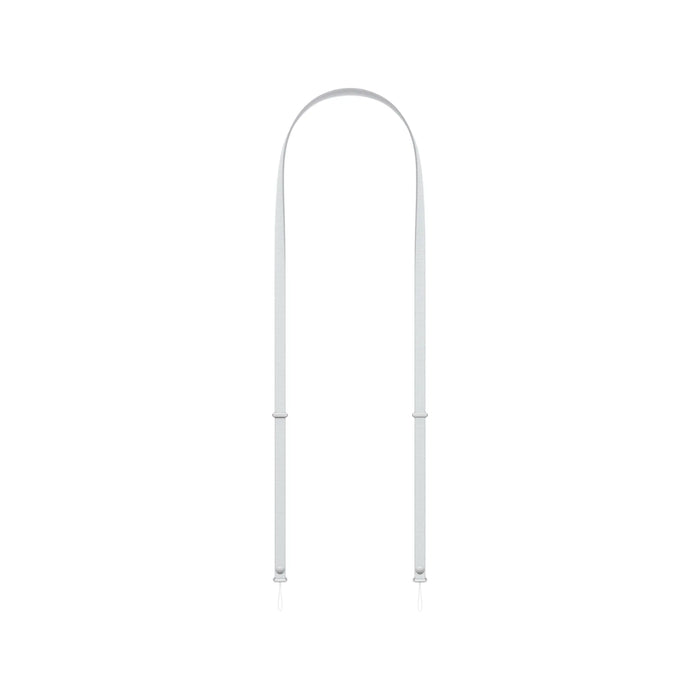 Apple Crossbody Strap in Light Gray
Available now from TaMiMi Projects in Qatar.