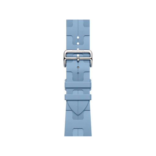Hermès Apple Watch Band 42mm - Bleu Pastel Kilim
Available now from TaMiMi Projects in Qatar.