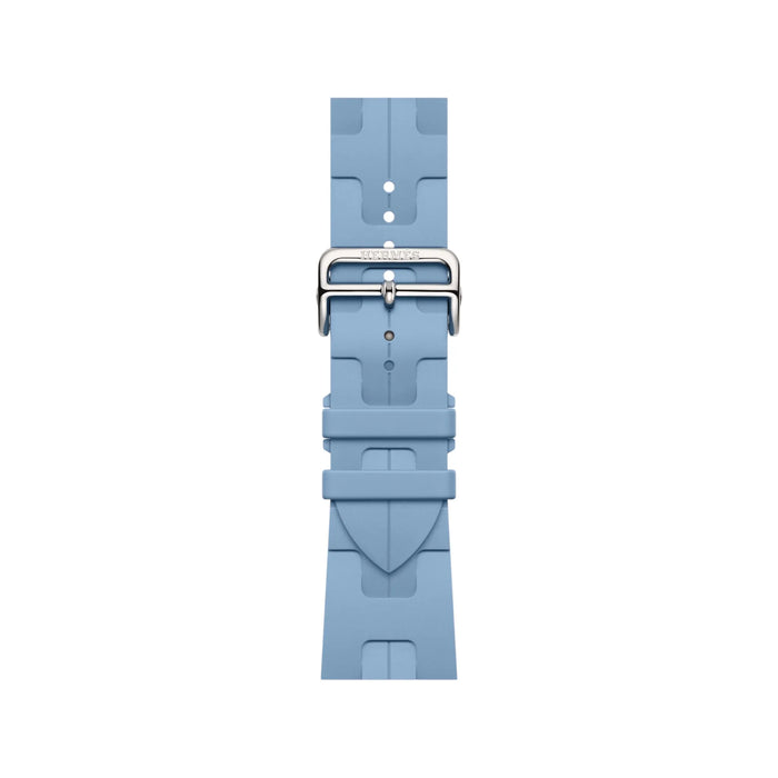 Hermès Apple Watch Band 42mm - Bleu Pastel Kilim
Available now from TaMiMi Projects in Qatar.