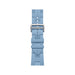 Hermès Apple Watch Band 42mm - Bleu Pastel Kilim
Available now from TaMiMi Projects in Qatar.