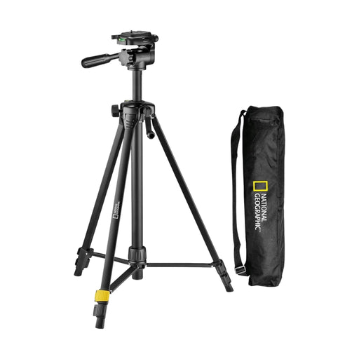 National Geographic Aluminum Tripod
Made of high-quality lightweight aluminum, Available now from TaMiMi Projects in Qatar.