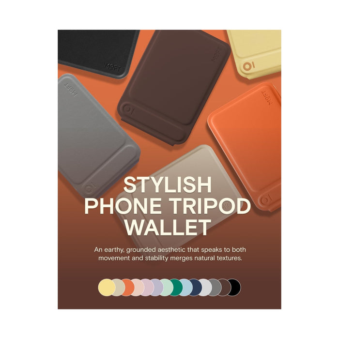 ‫احصل علي ‫ستاند موفت ثلاثي القوائم من تميمي بروجكتس في قطر. يدعم ماج سيف، مصنوع من جلد نباتي عالي الجودة.