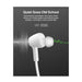 Belkin SoundForm USB-C In-Ear Earphones with ANC - White
Available now from TaMiMi Projects in Qatar.