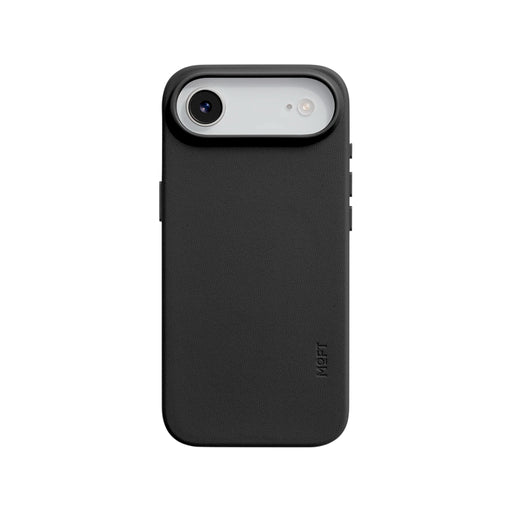 MOFT MOVAS Snap Case for iPhone Air in Black, vegan leather, durable and scratch-resistant. now from TaMiMi Projects in Qatar.