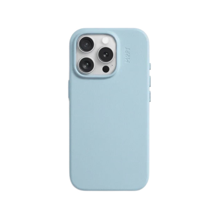 MOFT Snap Case iPhone 16 Pro Max MagSafe - Soothing Mist, vegan leather, durable, scratch-resistant. at TaMiMi Projects.