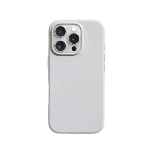 MOFT Snap Case iPhone 16 Pro Max MagSafe - Misty Cove, vegan leather, durable & scratch-resistant. at TaMiMi Projects.