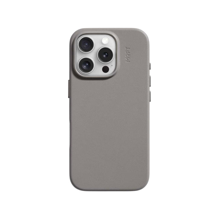 Get MOFT Snap Case for iPhone 16 Pro MagSafe in Taupe, Available now from TaMiMi Projects in Qatar.