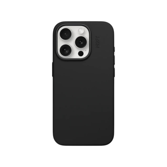 MOFT Snap Case iPhone 16 Pro MagSafe - Black, vegan leather, durable and scratch-resistant. now at TaMiMi Projects in Qatar.