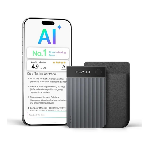 PLAUD Note Pro AI voice recorder 64GB smart transcription device TaMiMi Projects in Qatar