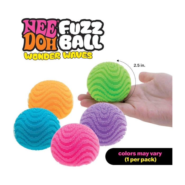 NeeDoh Fuzz Ball لعبة ضغط حسية مريحة
