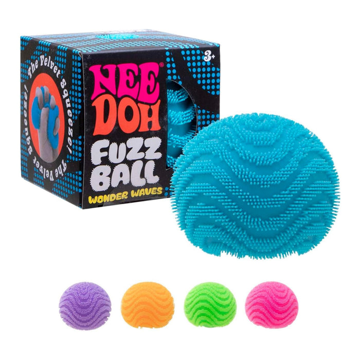 NeeDoh Fuzz Ball لعبة ضغط حسية مريحة