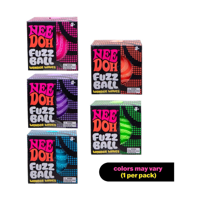 NeeDoh Fuzz Ball لعبة ضغط حسية مريحة