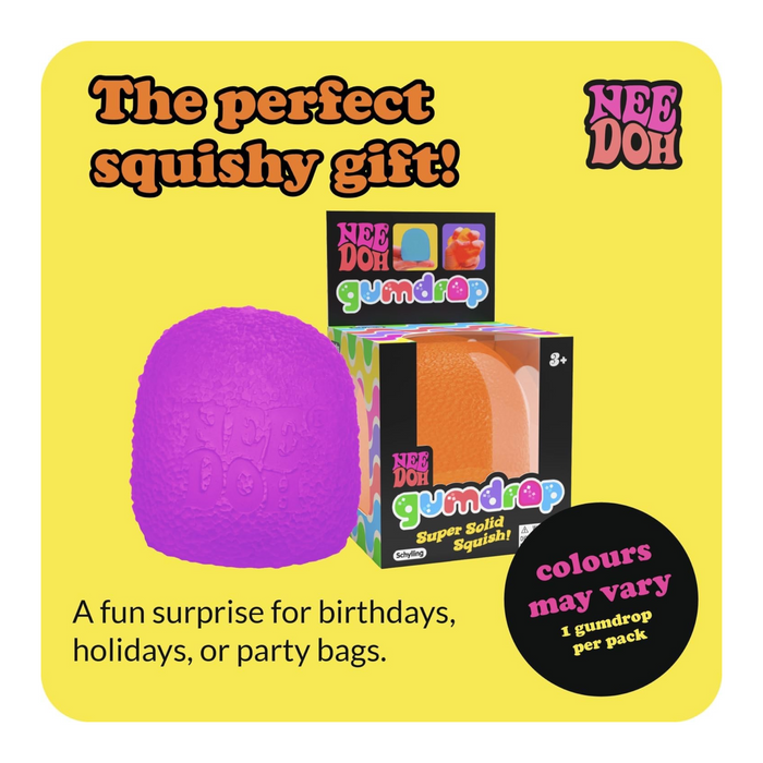 NeeDoh Gumdrop Sensory Stress Toy