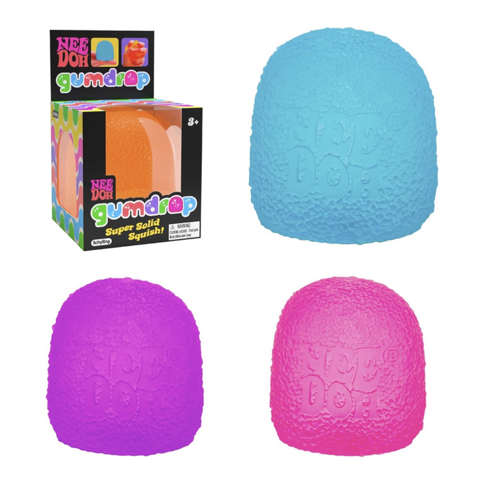 NeeDoh Gumdrop Sensory Stress Toy