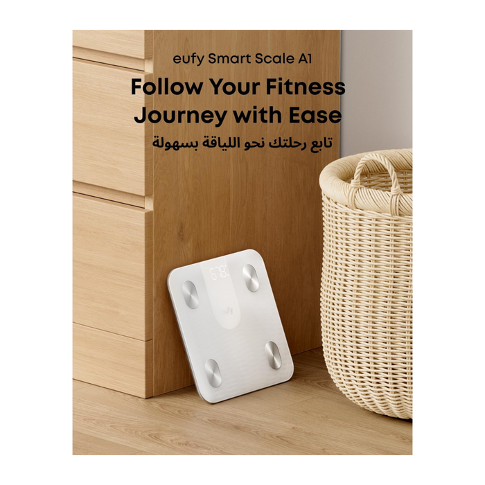 eufy A1 Smart Body Fat Scale - White