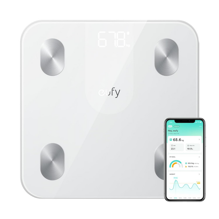 eufy A1 Smart Body Fat Scale - White
