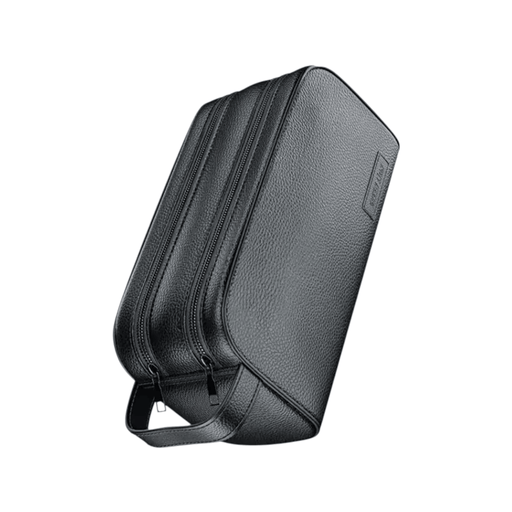 Green Lion Clutch Bag in Black. Stylish clutch bag with a modern design for daily use, Water-resistant.
