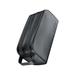 Green Lion Clutch Bag in Black. Stylish clutch bag with a modern design for daily use, Water-resistant.