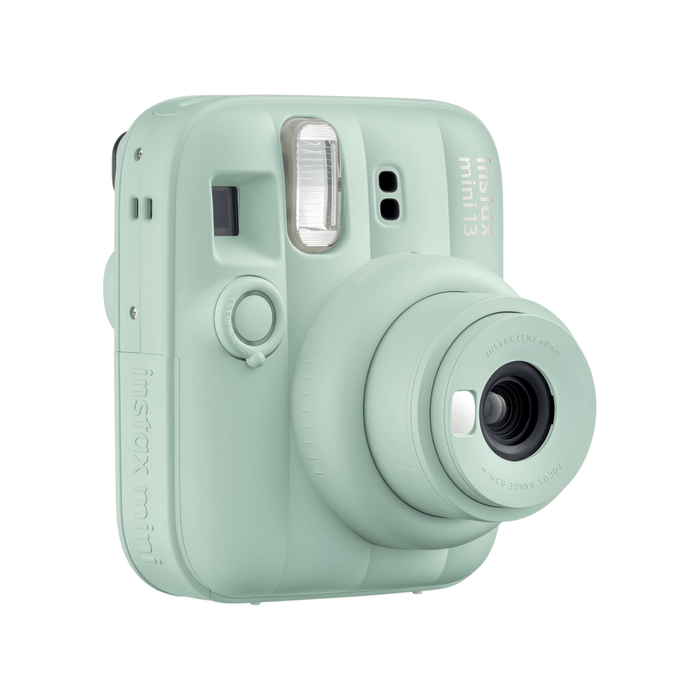 Fujifilm Instax Mini 13 Instant Camera, Automatic flash and front selfie mirror for clearer photos.