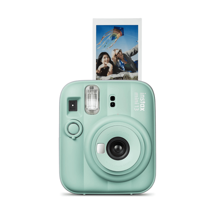 Fujifilm Instax Mini 13 Instant Camera, Quick operation with built-in lens for selfies and close-up shots.